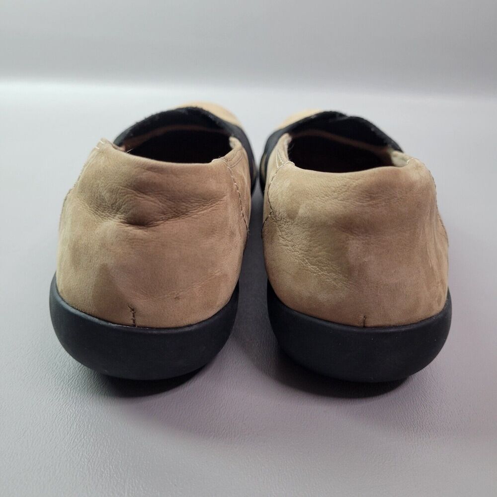 Clarks Beige and Black Flats - Picture 10 of 12
